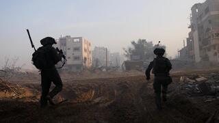 תמונות מפעילות הכוחות ברצועת עזה