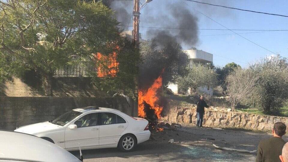 בתקיפת רכב סמוך לביתו של ויסאם טוויל