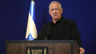 בני גנץ ביום ה-96 למלחמה
