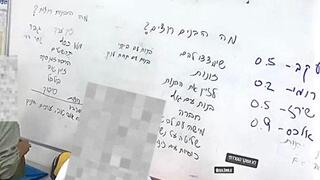 מילים בוטות בסדנה לחינוך מיני באור עקיבא