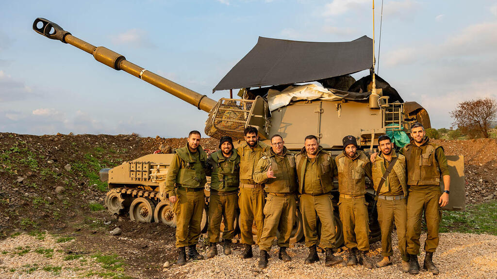 Экипаж машины боевой - ребята, защищающие северную границу Израиля 