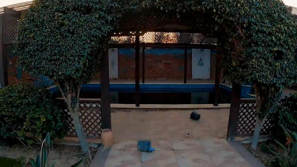 בית הנופש של מרואן עיסא מנהיג חמאס בעזה