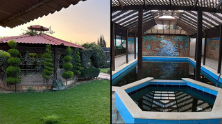  כוחות צה"ל שפעלו באזור בורייג' פשטו על בית הנופש של מרואן עיסא, בכיר בזרוע הצבאית של חמא