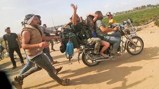 מחבלי חמאס ב־7 באוקטובר