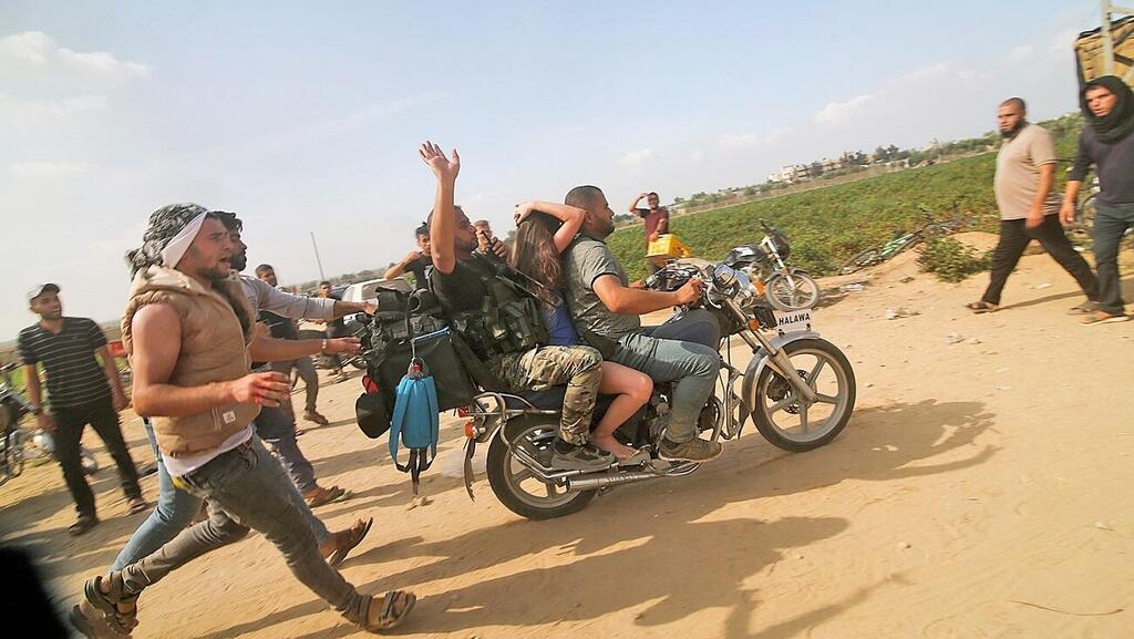מחבלי חמאס ב־7 באוקטובר