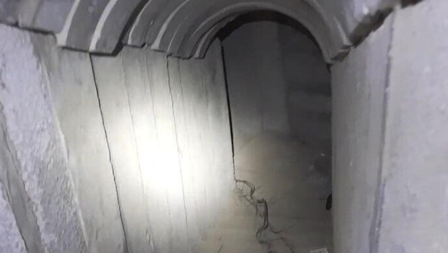 תיעוד ממנהרת חמאס בחאן יונס בה היו חטופים