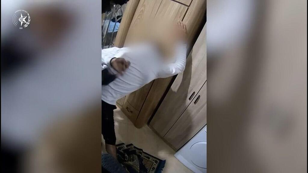 לוחמי מתיל"ן של מג"ב ובלשי ימ"ר של מחוז ירושלים עוצרים שני מחבלים תומכי ארגון טרור דעאש