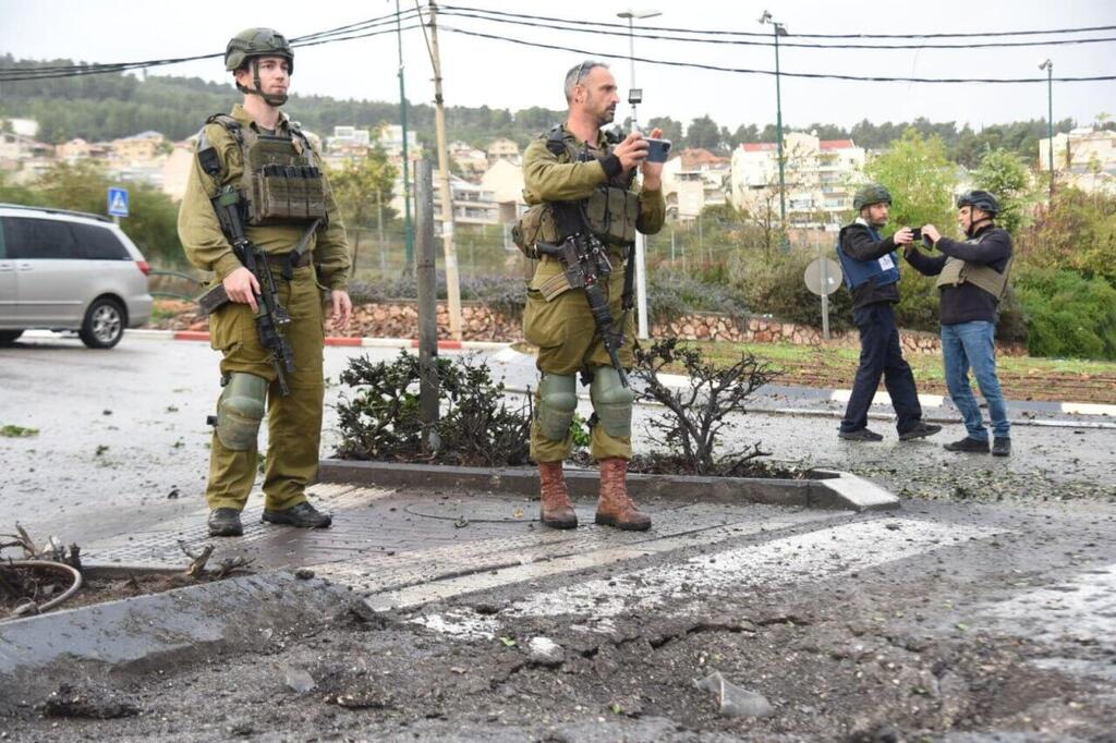נפילה בקריית שמונה