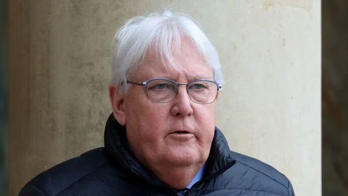 United Nations Under-Secretary-General for Humanitarian Affairs and Emergency Relief Coordinator, Martin Griffiths 