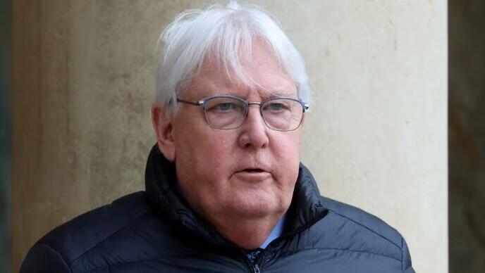 United Nations Under-Secretary-General for Humanitarian Affairs and Emergency Relief Coordinator, Martin Griffiths 