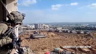 תיעוד מתקיפות צה"ל בחאן יונס, אל מראזי ואל בורייג'