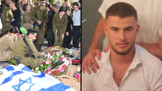 הלוויתו של רון שרמן