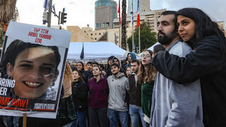 היום ה-100 בעצרת בכיכר החטופים