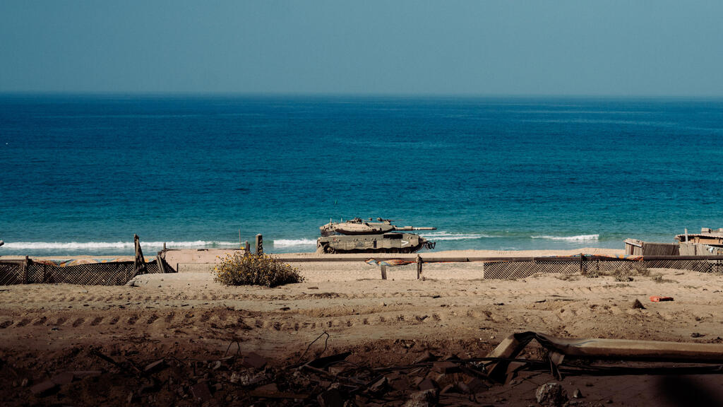 רצועת עזה במהלך חרבות ברזל