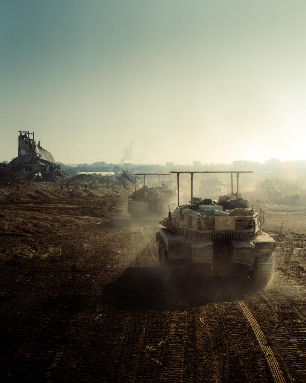 רצועת עזה במהלך חרבות ברזל