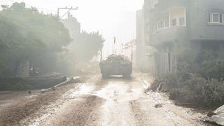 אחרי 101 ימים של גבורה ואובדנות כבדים חטיבת גולני יוצאת מעזה