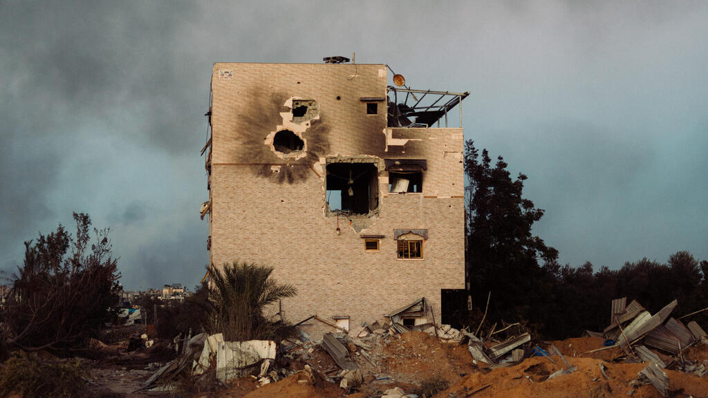 רצועת עזה במהלך חרבות ברזל