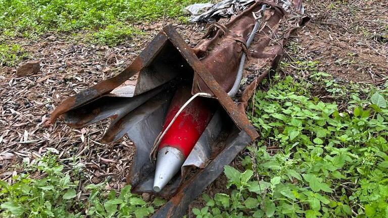 תיעוד מפעילות צוות הלוחמים של חטיבה 646 במחנה נוציראת