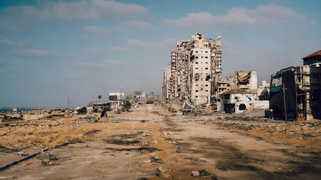 רצועת עזה במהלך חרבות ברזל