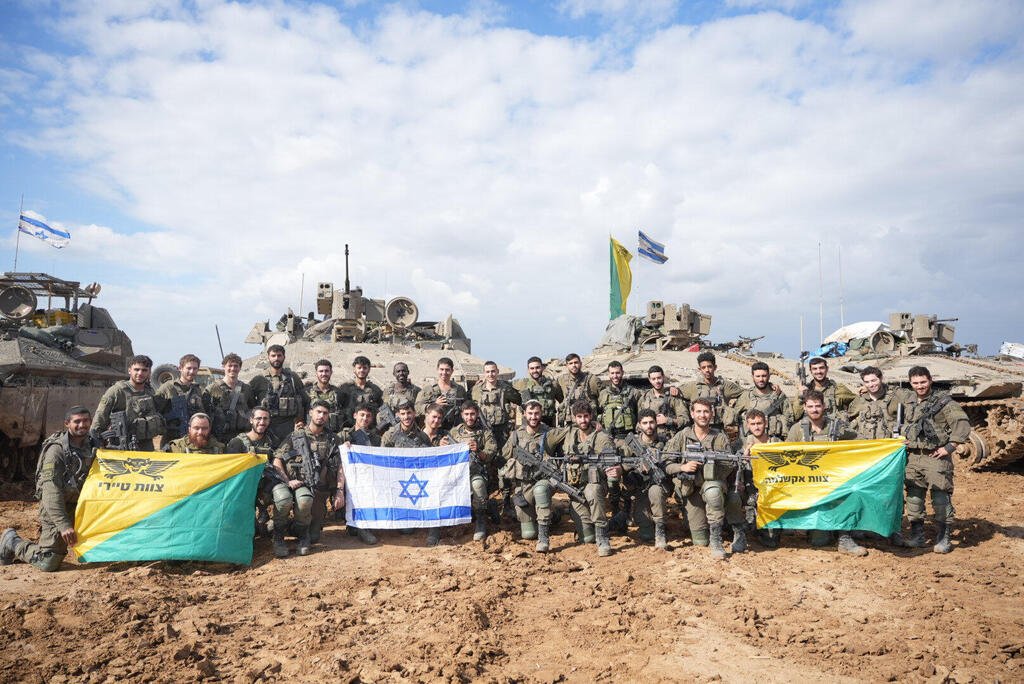 דילול כוחות משמעותי: אוגדה 36 יוצאת מעזה | צפו בחטיבת גולני מחוץ לרצועה