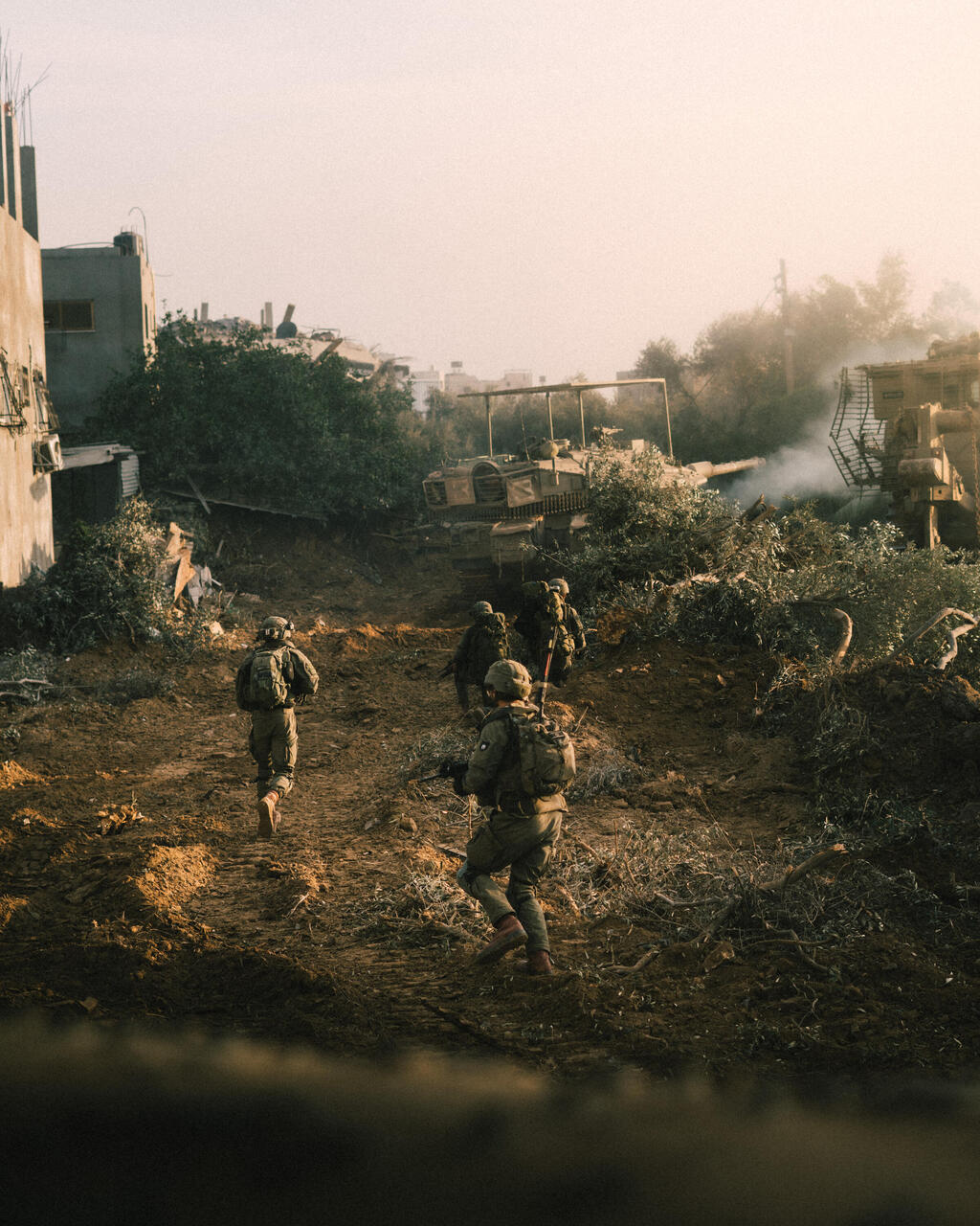 רצועת עזה במהלך חרבות ברזל
