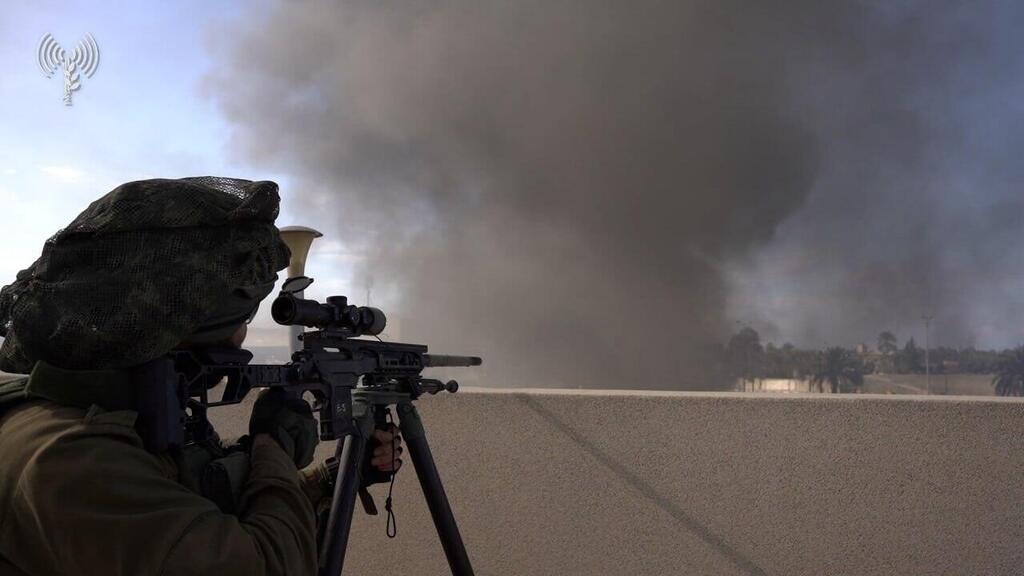 תיעוד מפעילות צוות הלוחמים של חטיבה 646 במחנה נוציראת