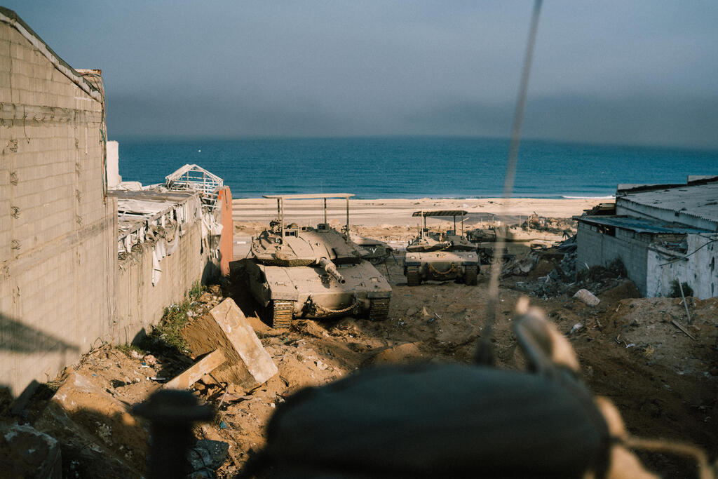 רצועת עזה במהלך חרבות ברזל