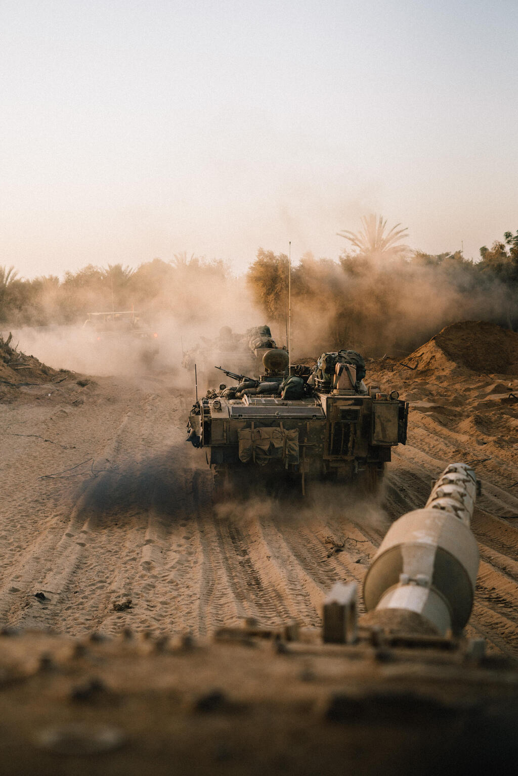 רצועת עזה במהלך חרבות ברזל