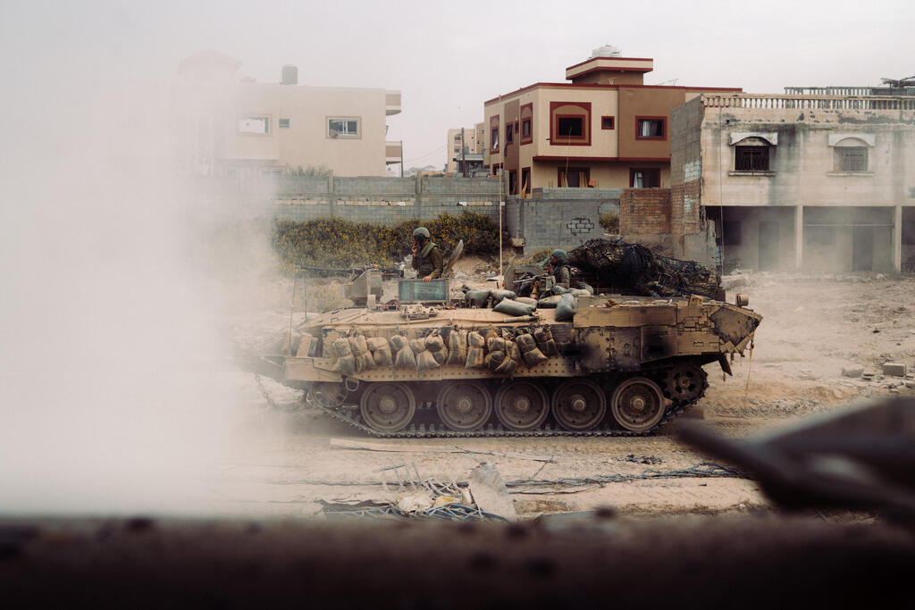 רצועת עזה במהלך חרבות ברזל