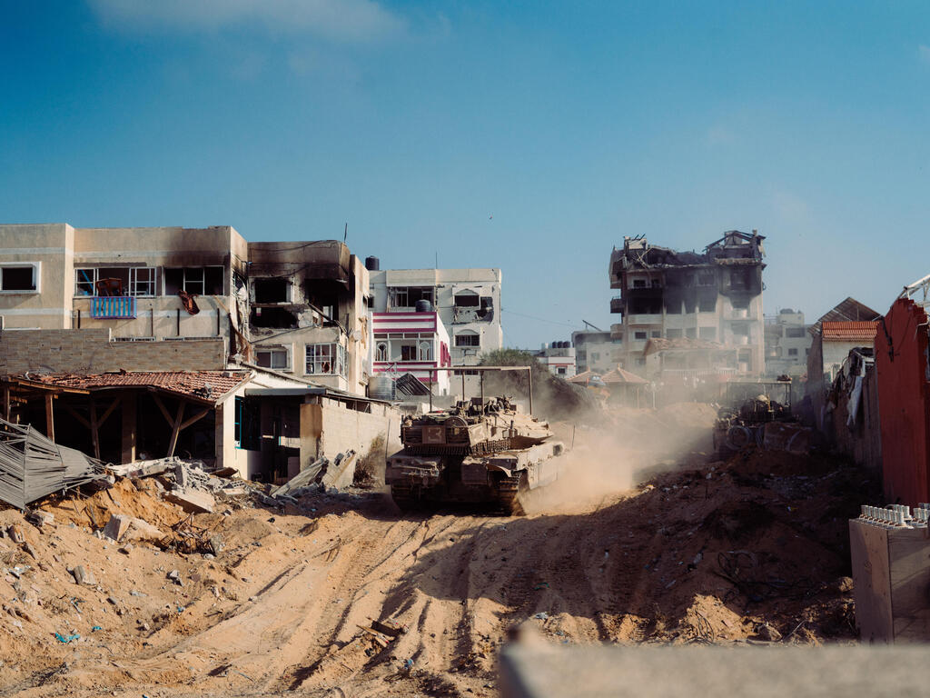 רצועת עזה במהלך חרבות ברזל