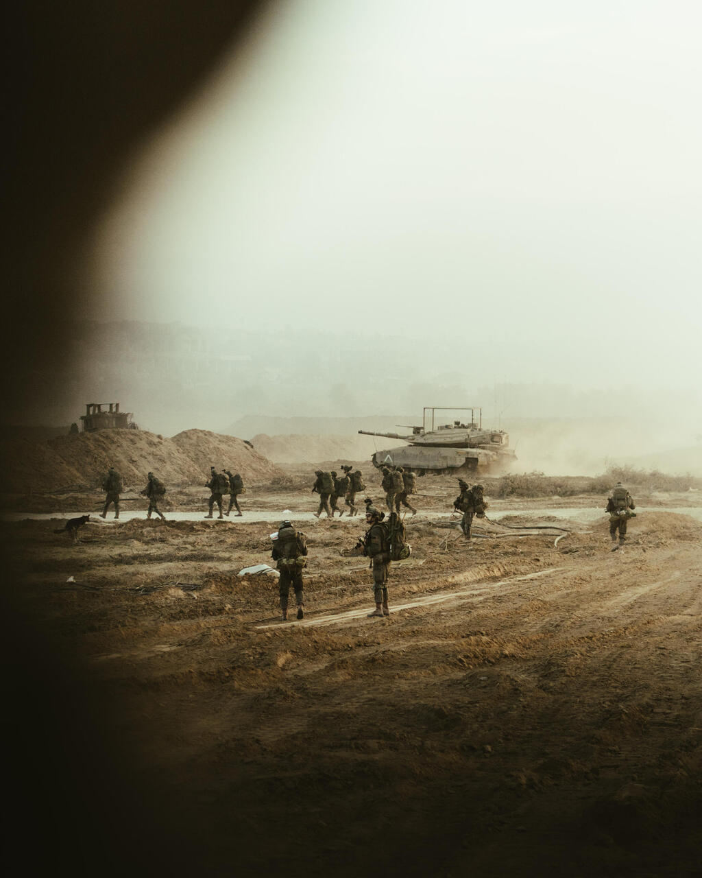 רצועת עזה במהלך חרבות ברזל