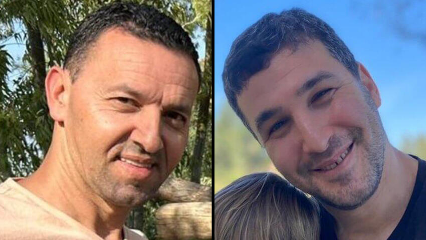  Hostages  Itai Svirsky and Yossi Sharabi have been declared dead