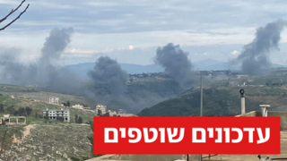 תיעוד לבנוני מתקיפות בדרום לבנון
