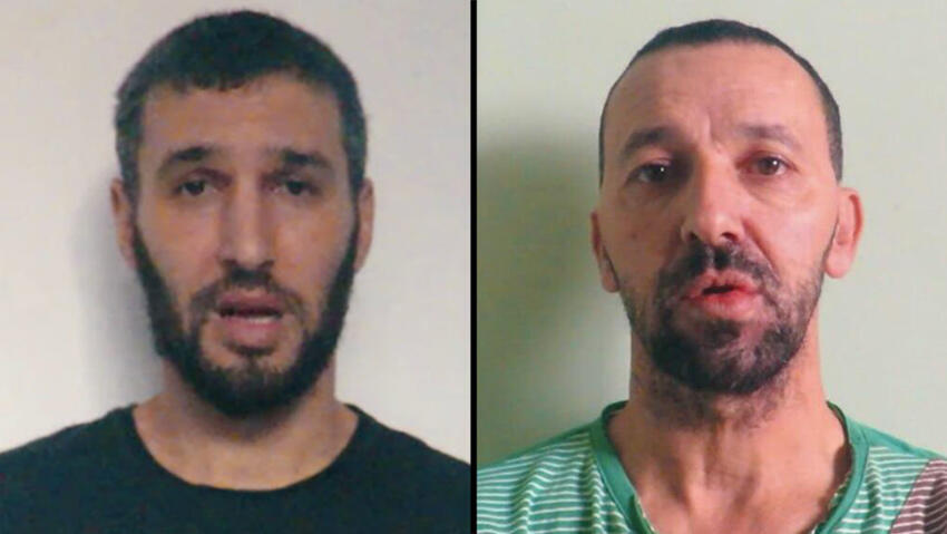  Itay Svirsky and Yossi Sharabi killed in Hamas captivity 