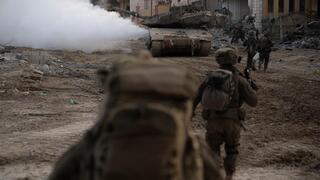 תיעודים מפעילות צוות הקרב של עוצבת הקומנדו ויחידת דובדבן במרחב חאן יונס