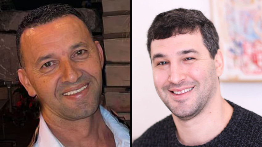 איתי סבירסקי ויוסי שרעבי 