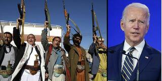 Houthi rebels, Joe Biden 