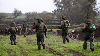 תיעוד מביקור הרמטכ״ל בתרגיל מילואים בצפון