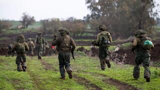 תיעוד מביקור הרמטכ״ל בתרגיל מילואים בצפון