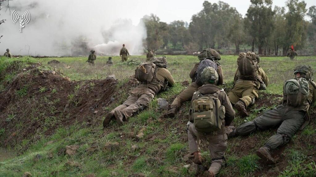 תיעוד מביקור הרמטכ״ל בתרגיל מילואים בצפון