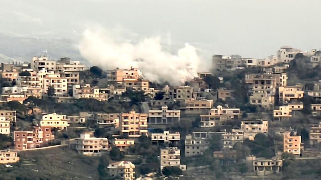 דיווח לבנוני על תקיפות ישראליות באזור אל חיאם