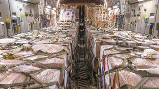 מטוסי הסיוע הקטארי נחתו באל עריש לפי דיווחים קטאריים