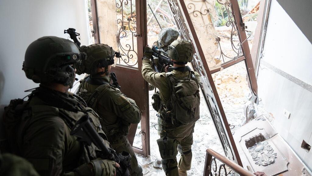 הושמד אתר מרכזי של תעשיית הייצור של חמאס במרכז רצועת עזה