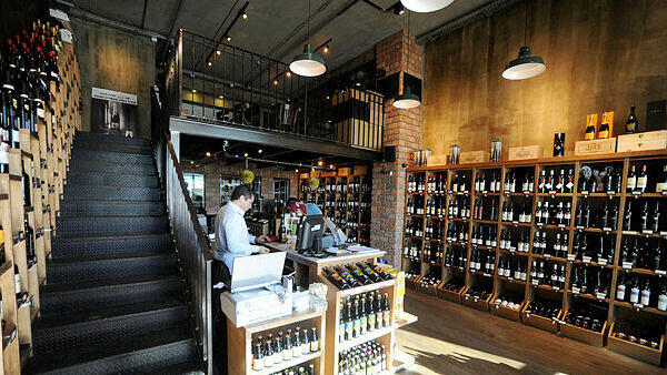 חנות Wine&More של חינאווי