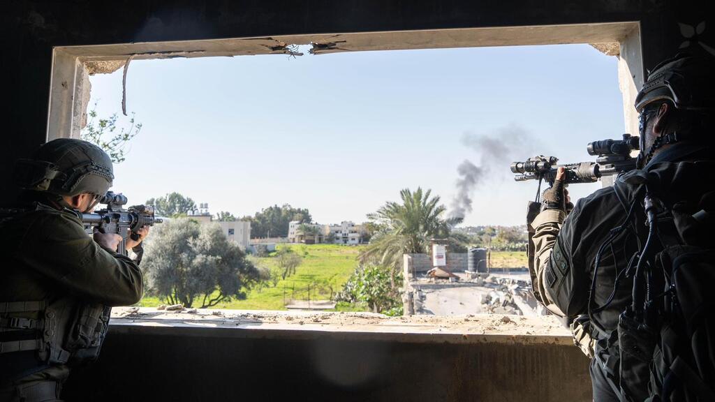 כוחות צה"ל ברצועת עזה