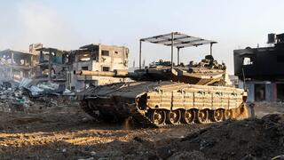 כוחות צה"ל ברצועת עזה