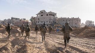 פעילות כוחות צה"ל רצועת עזה