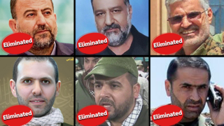 The senior Iranian officials who chose the path of terror and were eliminated