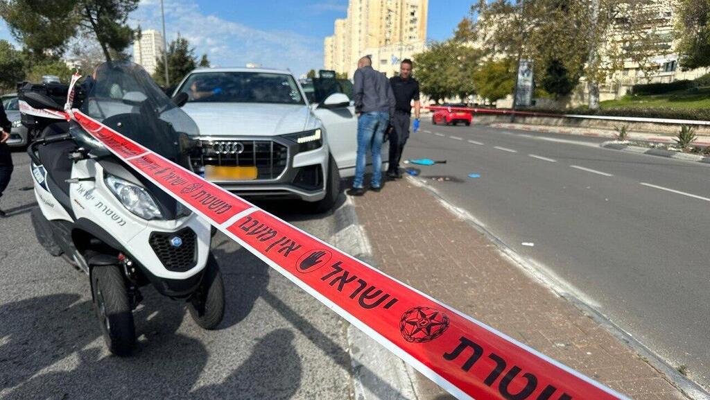 זירת הירי בירושלים
