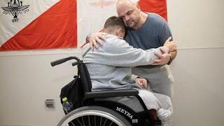 ב' נפצע קשה באסון פיצוץ הפיר בבית חאנון ברצועת עזה אושפז בבית החולים שערי צדק עם אביו ניקולאי